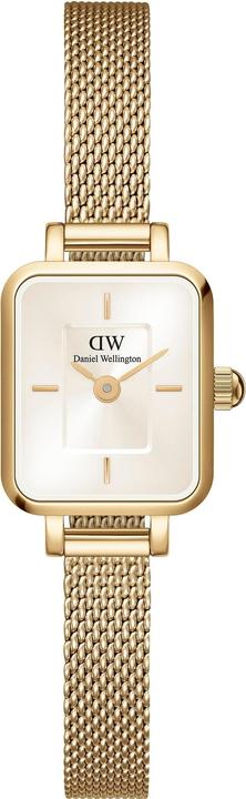 Immagine prodotto Daniel Wellington Quadro Mini Evergold Oro Champagne (Orologio da polso analogico, 15.50 mm)