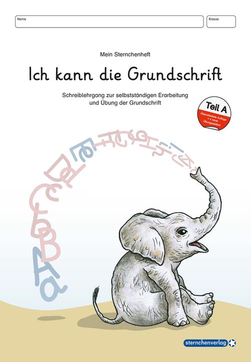 Produktbild Ich kann die Grundschrift Teil A (Deutsch, Katrin Langhans, 2015)