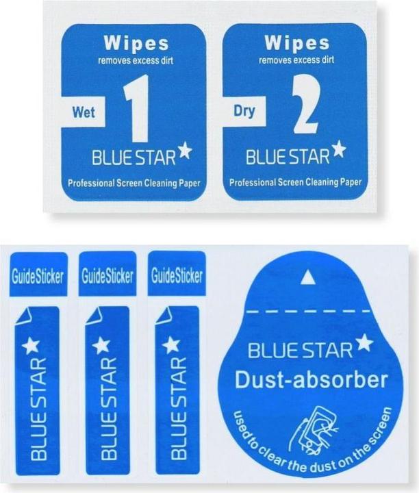 Actual product image Protective glass Blue Star Tempered Glass Blue Star - IPHONE 16 Pro Max (1 Piece, Apple iPhone 16 Pro Max)