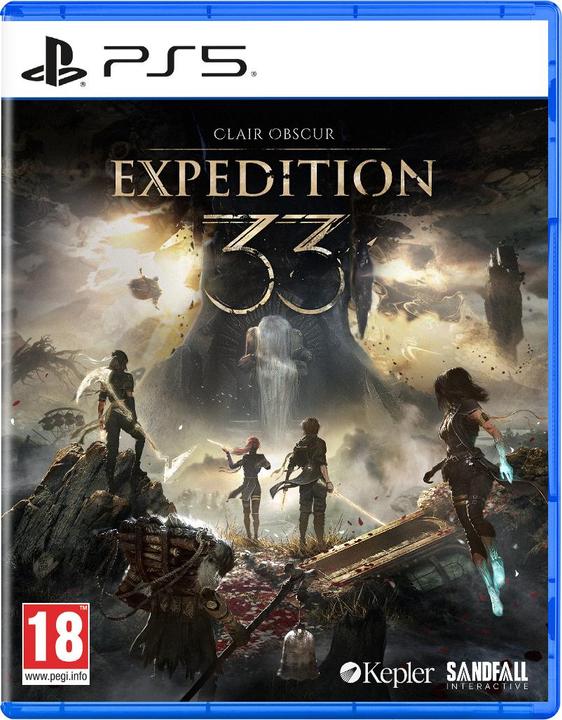 Kepler Interactive Clair Obscure : Expédition 33 (PS5, FR)