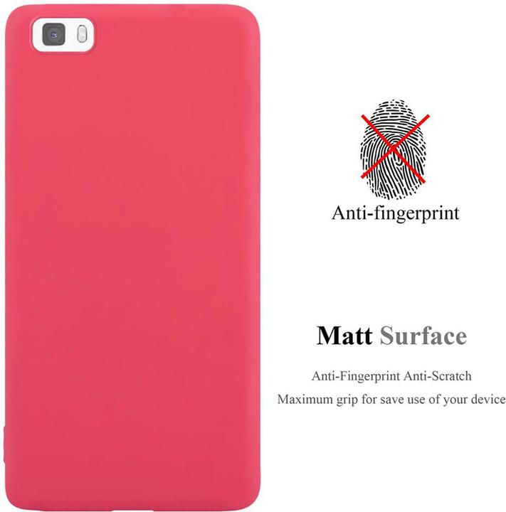 Productafbeelding Cadorabo TPU Candy Cover (Huawei P8 Lite)