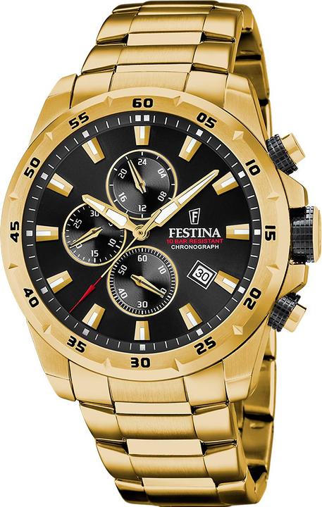 Actual product image Festina Chronograph Sport (Chronograph, 45 mm)
