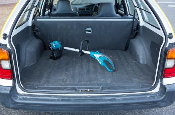 Actual product image Makita UR100DZ (Trim line)