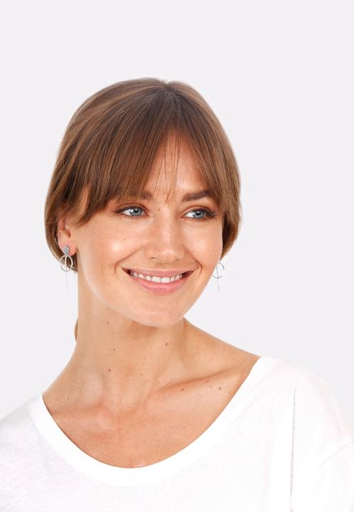 Produktbild Elli Hänger Geo Kreis Basic (925 Silber)