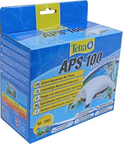 Image du produit Tetramin Pompe à air APS 100 - blanc