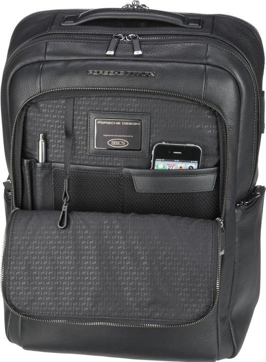 Immagine prodotto Porsche Design Zaino per laptop Zaino in pelle Roadster L 1602 (29 l)