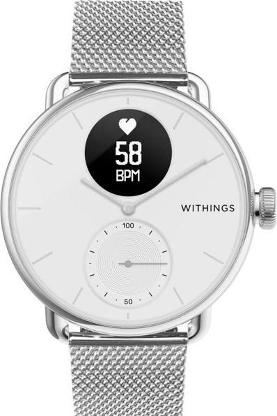 Produktbild Withings Mesh-Looparmband (18 mm, Stahl)