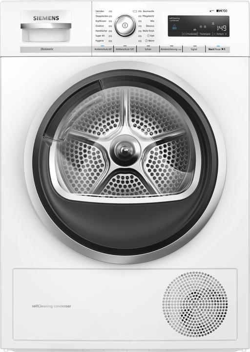 Siemens WT47W5W0 (8 kg, Rechts)