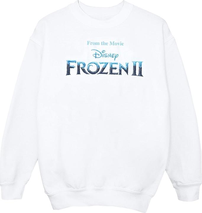 Produktbild Disney Frozen 2 Movie Logo Sweatshirt Jungen (152, 158)