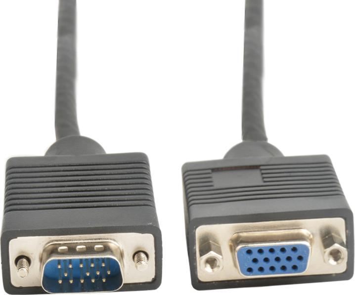 Actual product image Prokord VGA cable 10m VGA Han VGA Hun (10 m, VGA)