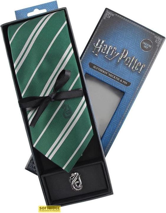 Produktbild Cinereplicas Harry Potter: Slytherin - mit Ansteck-Pin