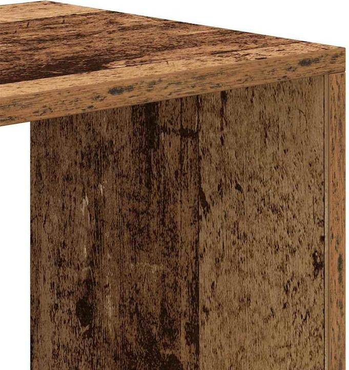 Produktbild VidaXL Bücherregal Altholz-Optik 66x31x112 cm Holzwerkstoff Lagerschrank
