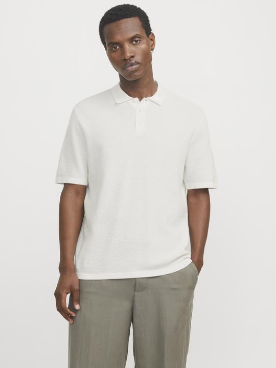Actual product image Jack & Jones Jjegeorge Knit Polo Ss Sn (L)