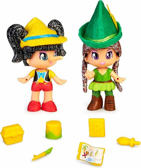 Actual product image Famosa 16381 Pinypon Tales - Confezione Doppia - Modello Casuale