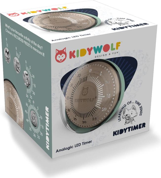 Image du produit Kidywolf Minuteur LED analogique