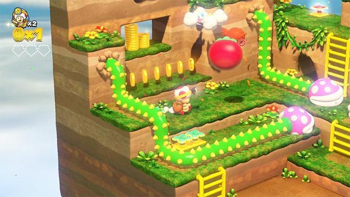 Produktbild Nintendo Captain Toad Treasure Tracker (Switch, DE)