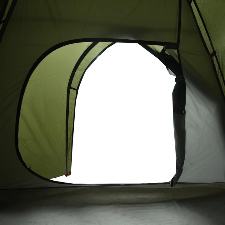 Immagine prodotto VidaXL Tenda da campeggio a cupola 3 persone impermeabile (Tenda a cupola, 2.90 kg, 3 persone)