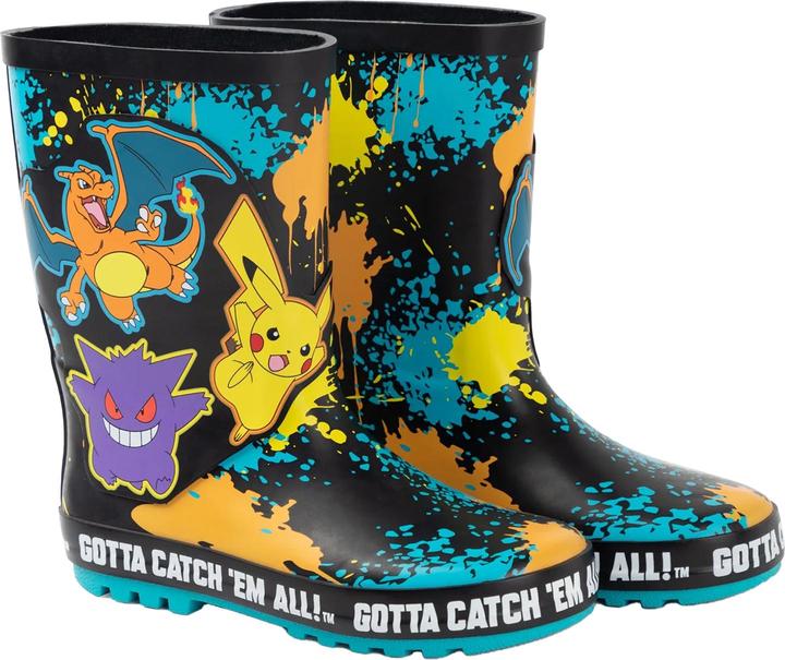 Actual product image Pokémon Boys Characters Wellington Boots (34)