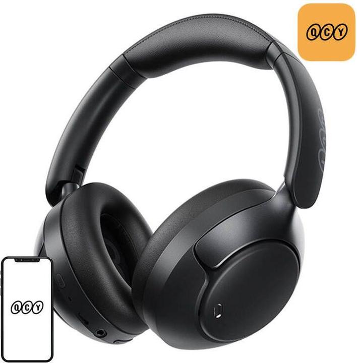 Immagine prodotto QCY H3 pro (ANC, 40 h, Senza fili, Cablato)