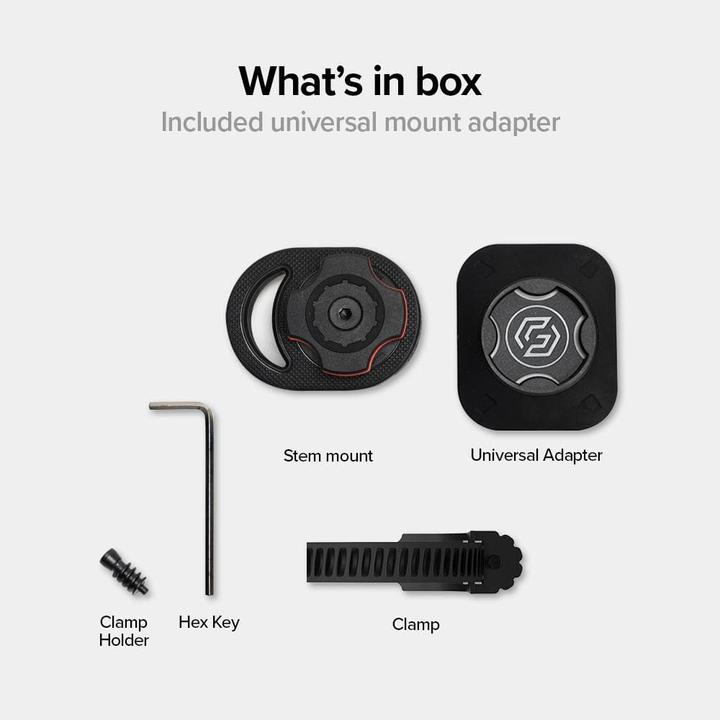 Produktbild Spigen Gearlock Stem/Handlebar Mount