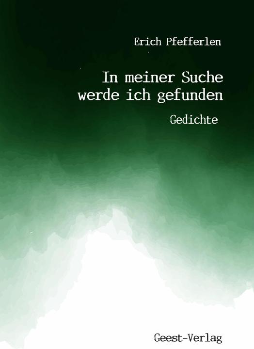 Immagine prodotto In meiner Suche werde ich gefunden (Tedesco, Erich Pfefferlen, 2024)