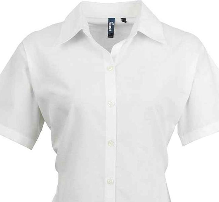 Immagine prodotto Premier Signature Camicia Perlato Maniche Corte Donna (50 D)