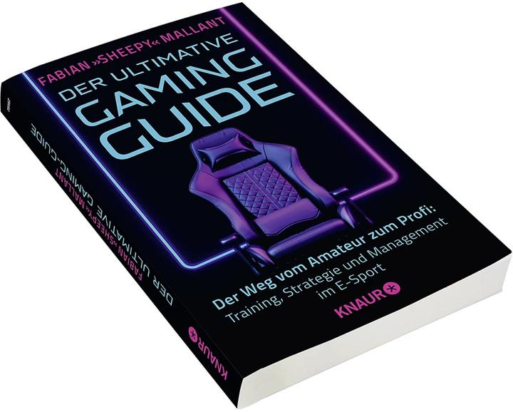 Produktbild Der ultimative Gaming-Guide (Deutsch, Fabian »Sheepy« Mallant, 2022)