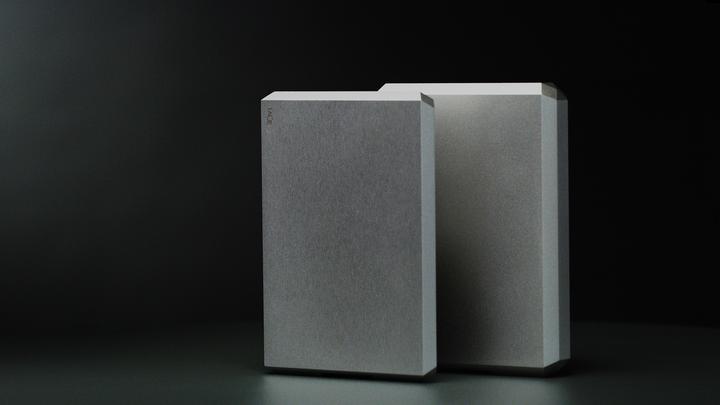 Produktbild LaCie Mobile Drive - Moon Silver (1 TB)