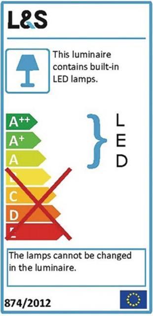 Energie-Label L&S LED Band Octopus warmweiss 24 V 10 W/m L. ( 3000550105 ) (Warmweiss, 500 cm)