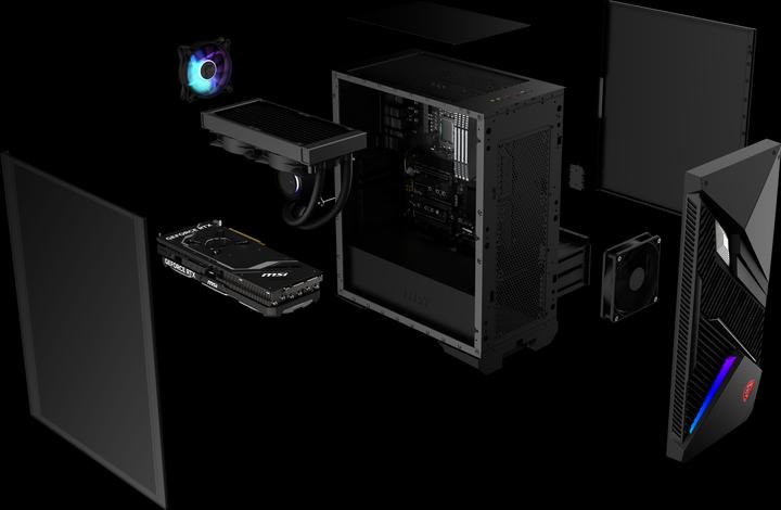 Productafbeelding MSI MPG Oneindig X2 14NUF7-459AT (Intel Core i7-14700KF, 32 GB, 1000 GB, GeForce RTX 4070 Ti Super)