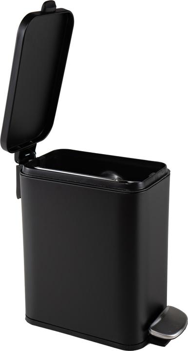 Produktbild HTI-Living Pedalmülleimer Modern 5 Liter Schwarz (5 l)
