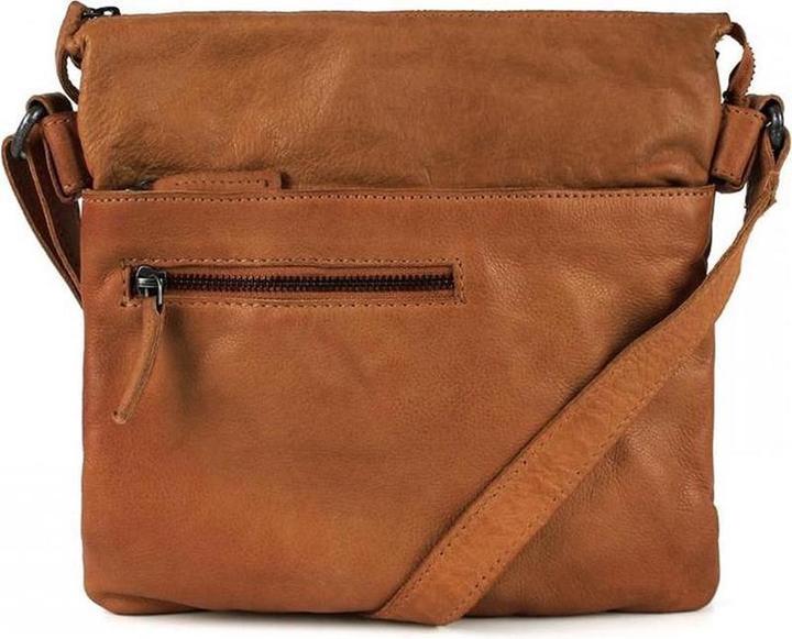 Produktbild DSTRCT MEDEISCHEN SCHULTER BAG / CROSSBODY BAG Damen - Leder - Harrington Road - Cognac