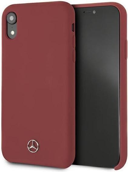 Produktbild Mercedes-Benz Hard Cover Silicone (Apple iPhone XR)