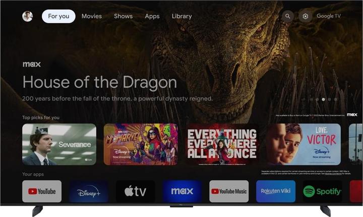 Immagine prodotto TCL 98UHD870 (98", 4K)