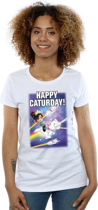 Image du produit Disney - T-shirt WRECK IT RALPH HAPPY CATURDAY - Femme (XXL)
