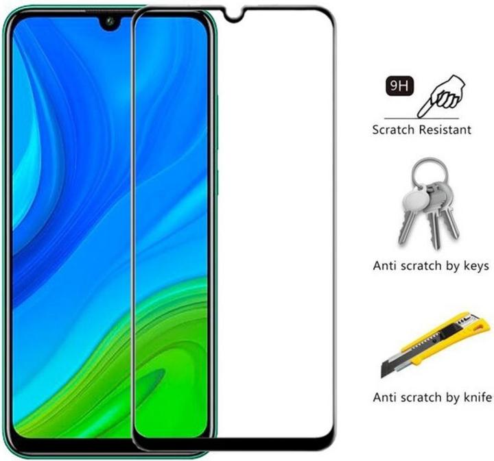 Immagine prodotto Screenguard Huawei P Smart 2020 Pellicola di vetro protettiva a schermo intero 2.5D 9H (1 Pezzo/i, Huawei P Smart (2020))