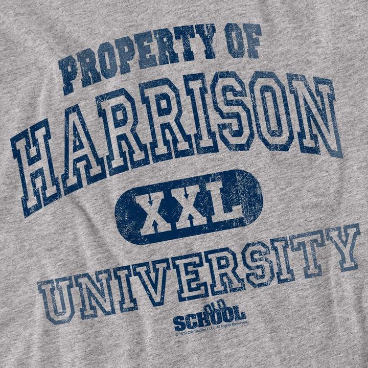 Immagine prodotto Old School Property Of Harrison Maglietta Adulto Unisex (M)