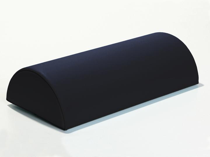Actual product image Kübler Sport Half roll - positioning aid, black, 60 x 20 x 10 cm