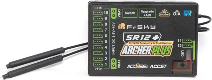 Image du produit FrSky Empfänger Archer Plus SR12+ 2,4Ghz