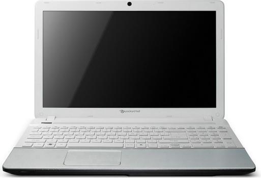 Actual product image Packard Bell Easynote TS44, i3 2350M, 15.6" HD+, white (4 GB)