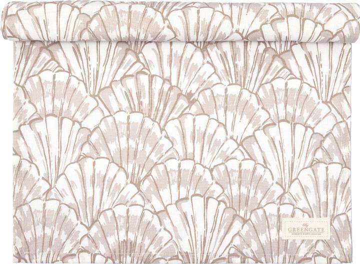 Greengate Joan Tischläufer beige 140x45cm (140 x 45 cm)