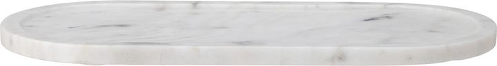 Actual product image Bloomingville Emmaluna Tray, White, Marble