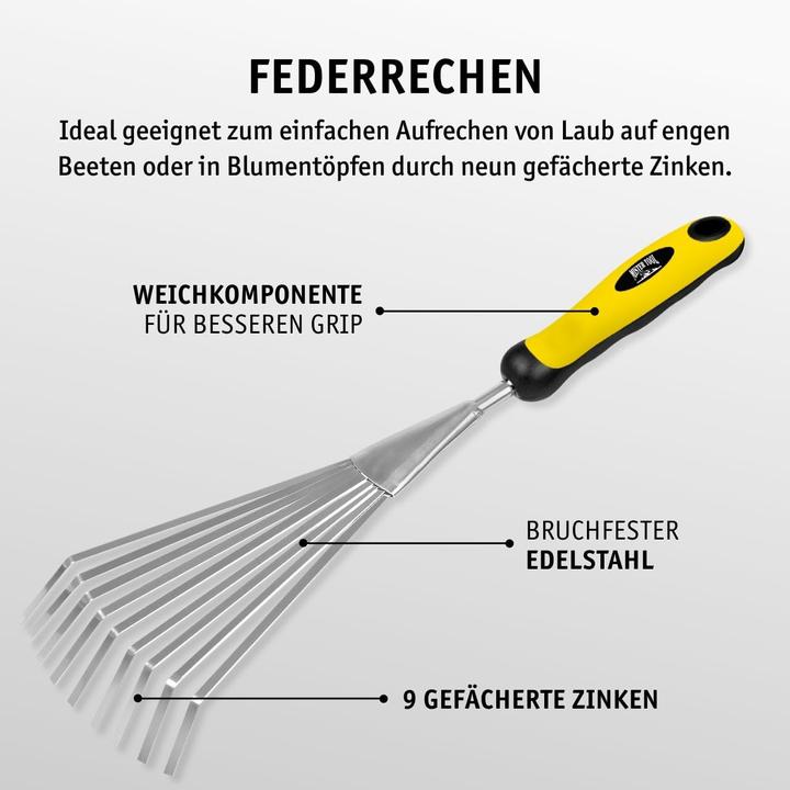 Immagine prodotto Mister Tool Set di attrezzi da giardino da 5 pezzi