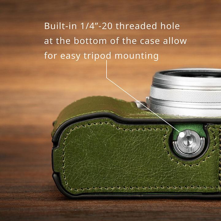 Produktbild SmallRig Leather Half Case Kit for FUJIFILM X100VI (Kamera Etui, 1.26 l)
