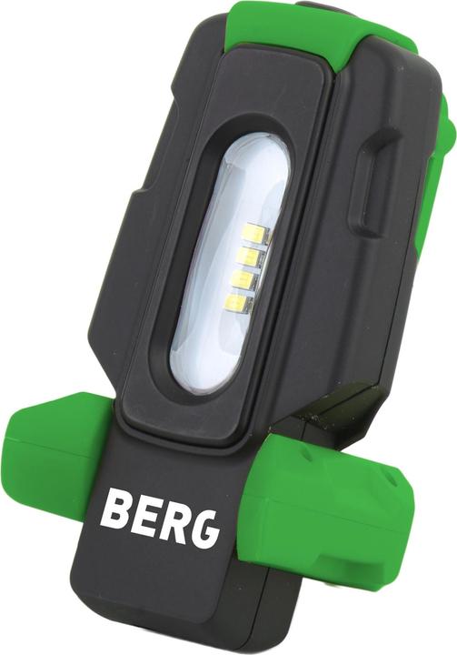 Actual product image Berg Hand Lamp Bcl Pocket LED 4+Usb Battery 2w