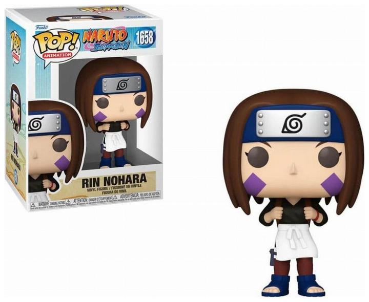 Actual product image Funko Naruto Pop! Animation Vinyl Figure Rin Nohara 9 cm