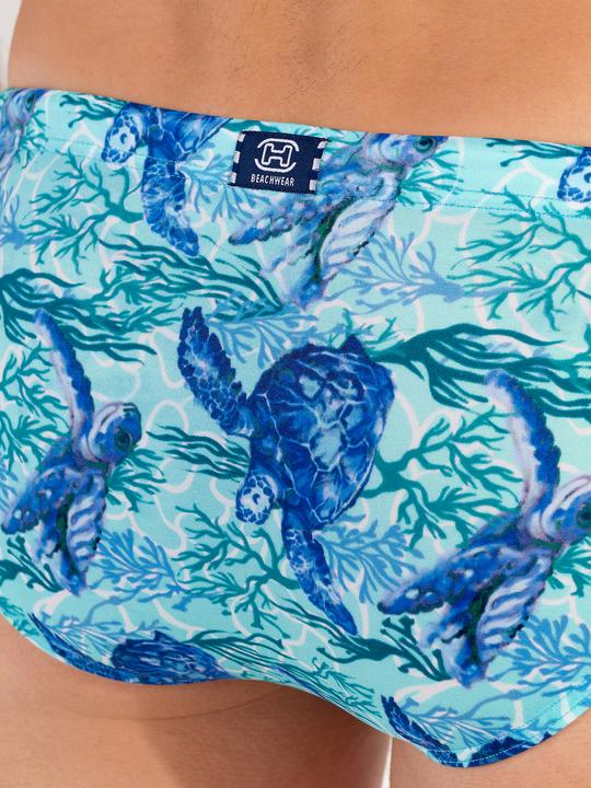 Actual product image HOM Badehose Swim Micro Briefs Tartane (XL)