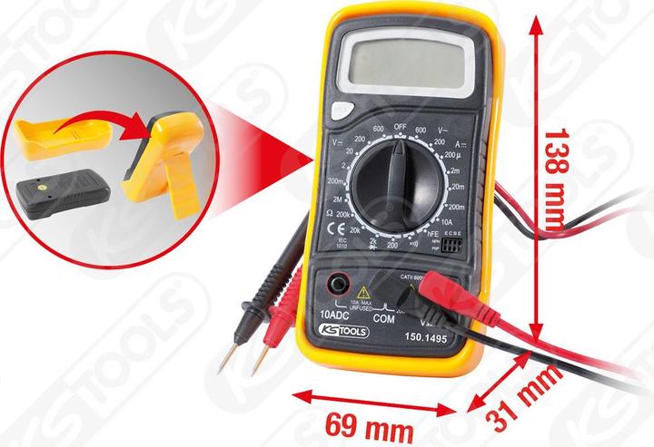 Image du produit KS Tools Multimètre