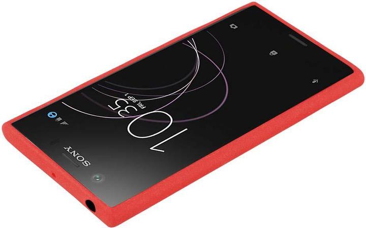 Actual product image Cadorabo Bumper TPU Frosted (Sony Xperia XZ1)