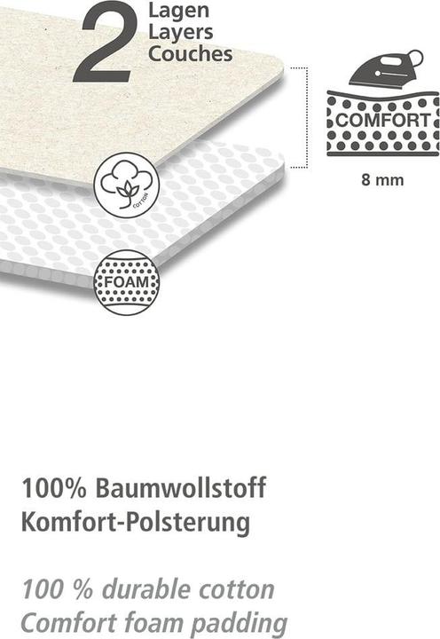 Produktbild Wenko Advance (120 x 42 cm)